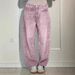 Women's Clothing Fashion Starry Hot Diamond Jeans Casual Trousers_ecoleips.com