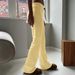 DiYun European And American Yoga Sports Solid Color Belted Casual Long Pants Women's Clothing 2025 Fall/Winter_ecoleips.com