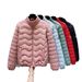 girl Girl Girl Lightweight Down For Women 2023 New Autumn Winter Loose Short Korean Style Small Cotton Coat Workwear Jacket_ecoleips.com