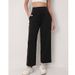 Women's Clothing High-Waisted Loose Yoga Pants Super Elastic Casual Straight Leg Wide Leg Sportswear_ecoleips.com
