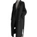 Women's Clothing Long Fashion Loose Over-the-knee Waist Belted Woolen Coat For Women_ecoleips.com