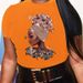 Summer European And American Cross-border Foreign Trade Plus-size T-shirt, Round-neck Casual Loose-fitting Short-sleeve_ecoleips.com