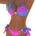 Bestselling Two Piece Bikini Digital Print Sexy Tight Fitting Backless Design Swimwear for Women_ecoleips.com