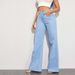 Women's Clothing High Waist Wide Leg Jeans Floor Length Straight Versatile Retro Drape For Students_ecoleips.com