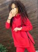 Women's New Fashion Long Sleeve Sports And Leisure Hooded Suit Two-piece.1_ecoleips.com