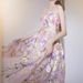 Elegant French-Inspired Embroidered Lace Cocktail Dress With 3D Floral Details - A-Line High Waist Strapless Midi Dress For Women_ecoleips.com