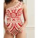 Women's Clothing Fashion Sexy One Piece Swimsuit Women's Belly Covering Lace Up Swimsuit Hot Spring Mesh Beach Pants Set_ecoleips.com
