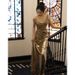 Mermaid Evening Gown French Sequined Sexy Fitted Backless Dress for Annual Party Hosts Engagement Parties Brides Toasting_ecoleips.com