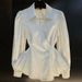 Classic Slim-fit Women's Spring New Fashion High-end Design Polo Collar Striped Long-sleeve Top For Women_ecoleips.com