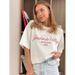 Unique American Retro High Street Versatile Loose Top Summer 100% Cotton T-Shirt Women Casual Trendy Brand Short Sleeve_ecoleips.com