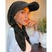 Women's Clothing New Multi Color Casual Fashion Baseball Cap Tattered Cloth Arc Hat Muslim Ladies Headscarf Hat_ecoleips.com