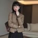 girl Girl 2025 New Small Down Cotton Jacket For Women, European Style, Thickened, Slimmin Desin, Niche Lare Size Winter_ecoleips.com