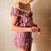 Verve 2024 Spring Summer Women's New Pleated Tie Short Sleeve Shorts Slim Fit Casual Set_ecoleips.com