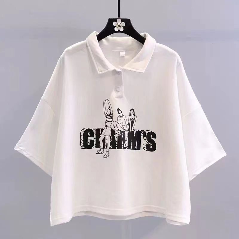 Women's Clothing Fashionable Printed T-Shirt And Ethnic Style Jeans Set Style Design Loose Short Sleeve Top Paired With Trendy Style Bottoms_ecoleips.com