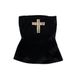 Subculture American Retro Hot Girl Rhinestone Strapless Tank Top Harajuku Gothic Short Fitted Women's Clothing/Tops_ecoleips.com