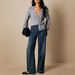 Aria Basics Aria Basics Cross-border Women's Clothing European And American Foreign Trade 2025 Early Autumn New Casual Loose Warm Knit Sweater_ecoleips.com