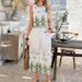 DiYun 2025 Spring/Summer European American Casual Vacation Style Color-Block Printed Vest Top And Cropped_ecoleips.com