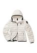 Blauer Women's Camelia Hooded Blazer In White_ecoleips.com