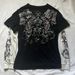 2025 Women's New Loose Two Piece Round Neck Long Sleeve Printed T-shirt_ecoleips.com