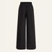 Women's Casual Comfort Wide Leg Pants Loose Fit Starry Sky Kitten Print Spring Autumn Fashion Bottoms_ecoleips.com