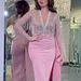 Women's Clothing Long Sleeve Sequined Tassel Dress_ecoleips.com