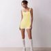 Cross-border Color-blocking Cloud-feel For Women, Hollow-out Beautiful Back, Wide Shoulder Straps, Yoga Wear, Sports_ecoleips.com