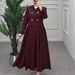 Tailored Wool Blend Suit Set – Button-Up Blazer & A-Line Skirt (A2391/6138, Xs-Xxxl) Fashion Trends_ecoleips.com