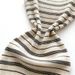 Women's Black White Striped Spaghetti Strap Sundress Elastic Ribbed Knit Bodycon Mini Dress Casual Summer Sexy Party Dress_ecoleips.com