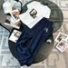 DR Bear Women's Casual Clothing Set T-Shirt Wide Leg Pants Mid-Waist Drawstring Straight Leg Trousers Matching Summer Outfit_ecoleips.com