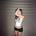 Hot Girl Camisole Top Women, Summer Pure And Alluring White American-style Sleeveless Short Top, Suitable For Layering_ecoleips.com