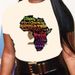Summer European And American Cross-border Foreign Trade Wholesale T-shirts, Round-neck Casual Plus-size Loose_ecoleips.com