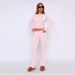 Women's Clothing Women's Slim Fitting Low Waisted Flared Pants Suit Style Fashionable Comfortable Clothing Set_ecoleips.com