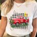 Summer European And American Cross-border Foreign Trade Plus-size T-shirt, Round-neck Casual Loose-fitting Short-sleeve_ecoleips.com