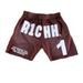 Trendy Casual Shorts With Bold Letter Print – Streetwear Elastic Waist Lounge Pants For Men (Black/Red/Navy/6 Colors, S-XXXXL)_ecoleips.com