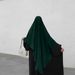 Women's Clothing15 Colors Muslim Middle East Dubai Turkish Robe Headscarf_ecoleips.com