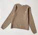girl Japanese Sweate Elegant Minimalist Style Soft Vesatile Slimming And Bightening Round Neck Knitted Long Sleeve_ecoleips.com