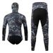 Aria Basics 5mm Diving CR Fishing Hunting Suit, Two-piece Thickened Rubber Wetsuit For Winter Swimming, Surfing, And Freediving_ecoleips.com