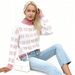 2026 Autumn And Winter Fashion Snowflake Pattern Semi-turtleneck Sweater Knitted Sweater Top_ecoleips.com