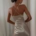 Women’s Clothing Fashion Suspender Backless Sexy Slit Dress Dress_ecoleips.com
