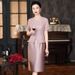 Autumn New Noble Temperament Wedding For Mother-In-Law, Small Stature, Large Size, Young Mother Dress_ecoleips.com