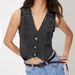 Aria Basics Aria Basics In Stock-15277 # Cross-border Foreign Trade Clothing European And American INS New Women's V-neck Denim Vest Top_ecoleips.com