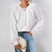 Classic Cable Knit Sweater Women's Casual Crewneck Pullover - Oversized Winter Warm Solid Color Long Sleeve Top_ecoleips.com