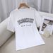 Women's Oversized T-Shirt Soft Cotton Blend Short Sleeve Crewneck Basic Tee for Casual Wear Plain Top_ecoleips.com
