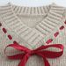 Women's Clothing Soft Ribbon V-Neck Knit Sweater For Women, Lightweight Pullover With Comfortable Fall & Spring Wear, Casual Long Sleeve Top In Khaki_ecoleips.com