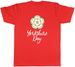 Women's T-Shirts Yorkshire Day Mens T-Shirt White Rose Celebration Unisex Tee Gift_ecoleips.com