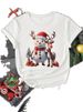 Summer European And American Cross-border Foreign Trade Wholesale T-shirts, Round-neck Casual Plus-size Loose_ecoleips.com