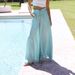 Breathable Printed Wide-Leg Pants For Women – Lightweight Polyester With Stretch (Floral/Tropical Patterns)_ecoleips.com