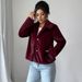 Women’S Plush Long Sleeve Coat – Luxe Faux Fur Trench Coat, Elegant Fall & Winter Outerwear_ecoleips.com