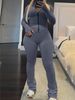 Women's Slim Fit Cardigan European American Style Zipper Stand Collar Fashion Casual Outerwear_ecoleips.com