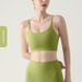 Lycra Yoga Vest Outdoor Sports For Women, European American Running Fitness Wear, Shockproof Bra With Thin Straps And_ecoleips.com